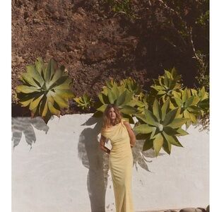 Zara Asymmetric Midi Dress